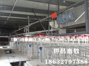 定位欄舍自動(dòng)化上料